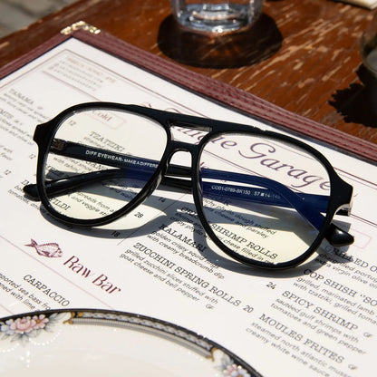 TATUM - BLACK + BLUE LIGHT READERS