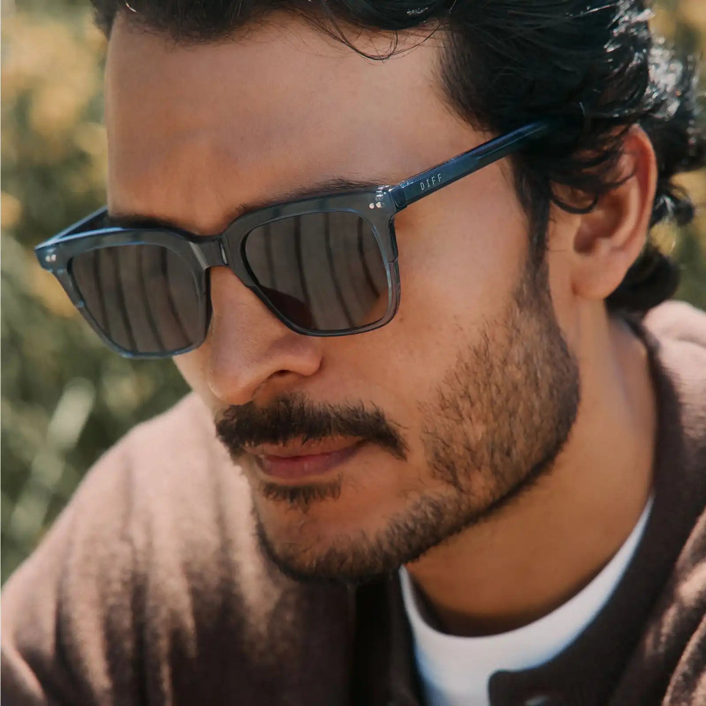 BILLIE - NIGHT SKY + GREY POLARIZED SUNGLASSES
