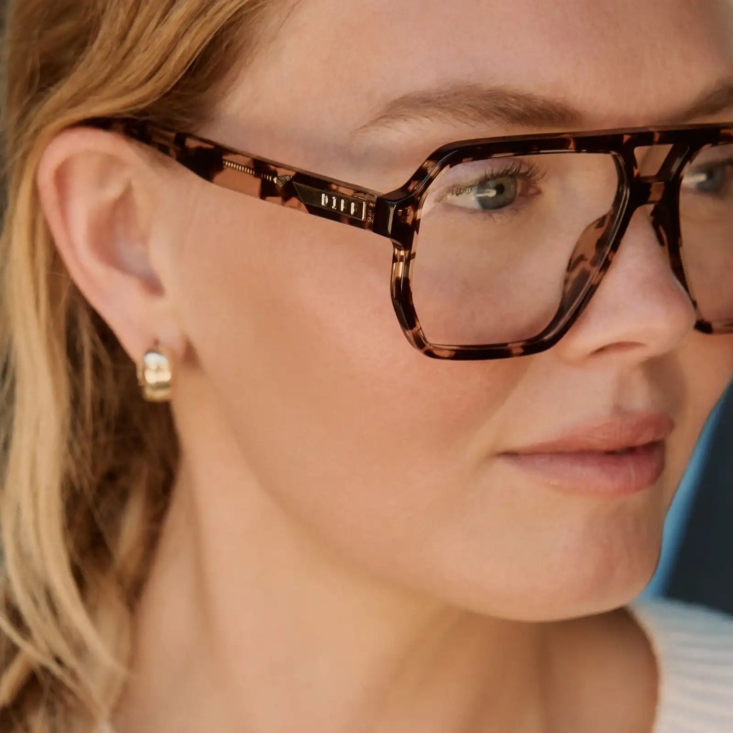 CAMERON - ESPRESSO TORTOISE + BLUE LIGHT GLASSES