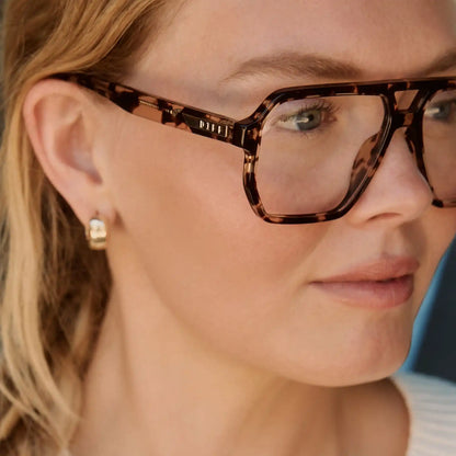 CAMERON - ESPRESSO TORTOISE + BLUE LIGHT GLASSES