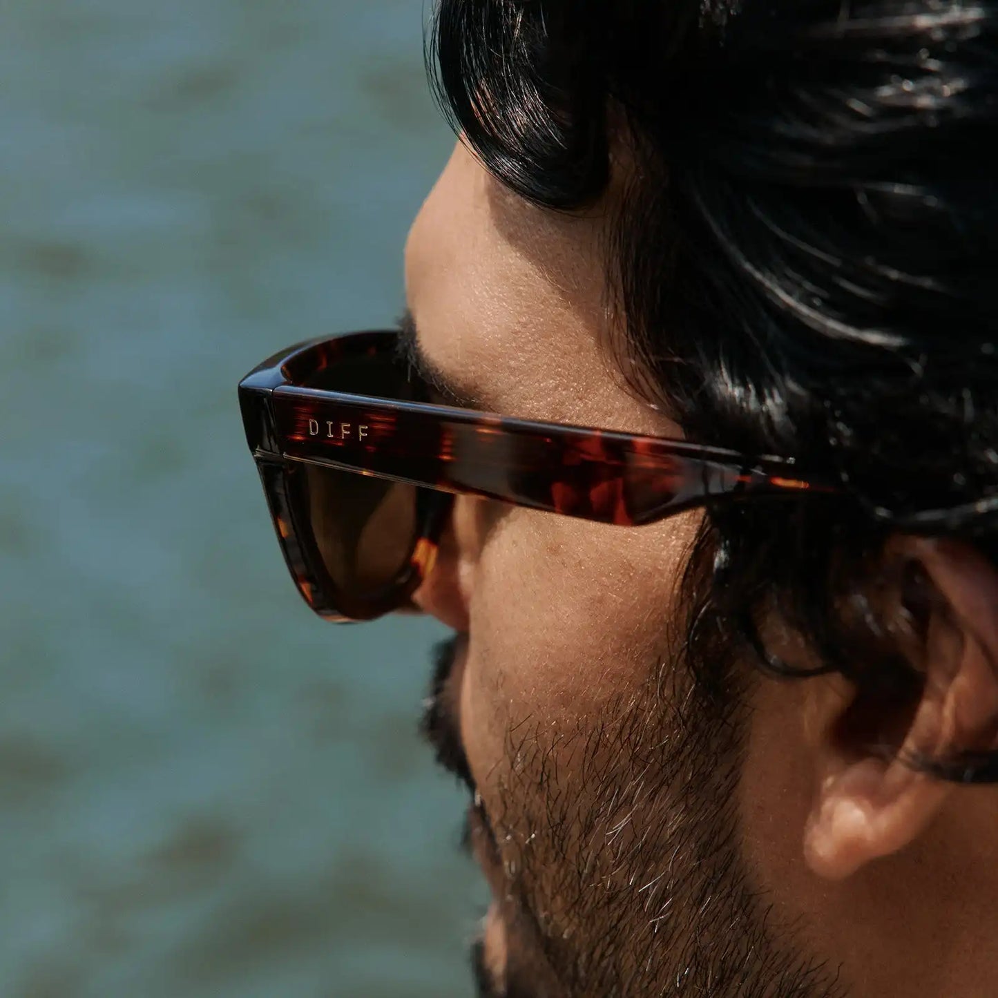 MERCER - RICH TORTOISE + G15 + POLARIZED + SUNGLASSES