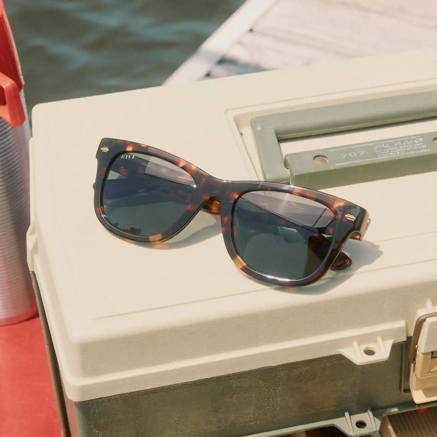 MERCER - RICH TORTOISE + G15 + POLARIZED + SUNGLASSES