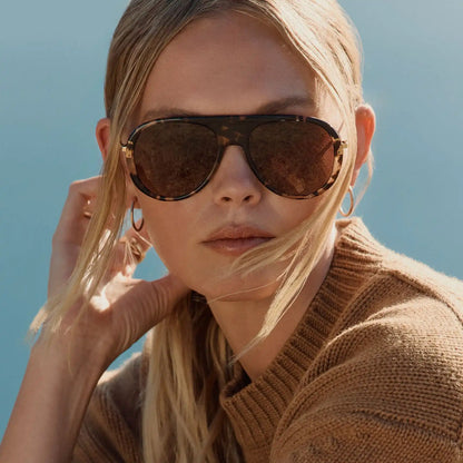 CLEO - RICH TORTOISE + BROWN GRADIENT + POLARIZED + SUNGLASSES