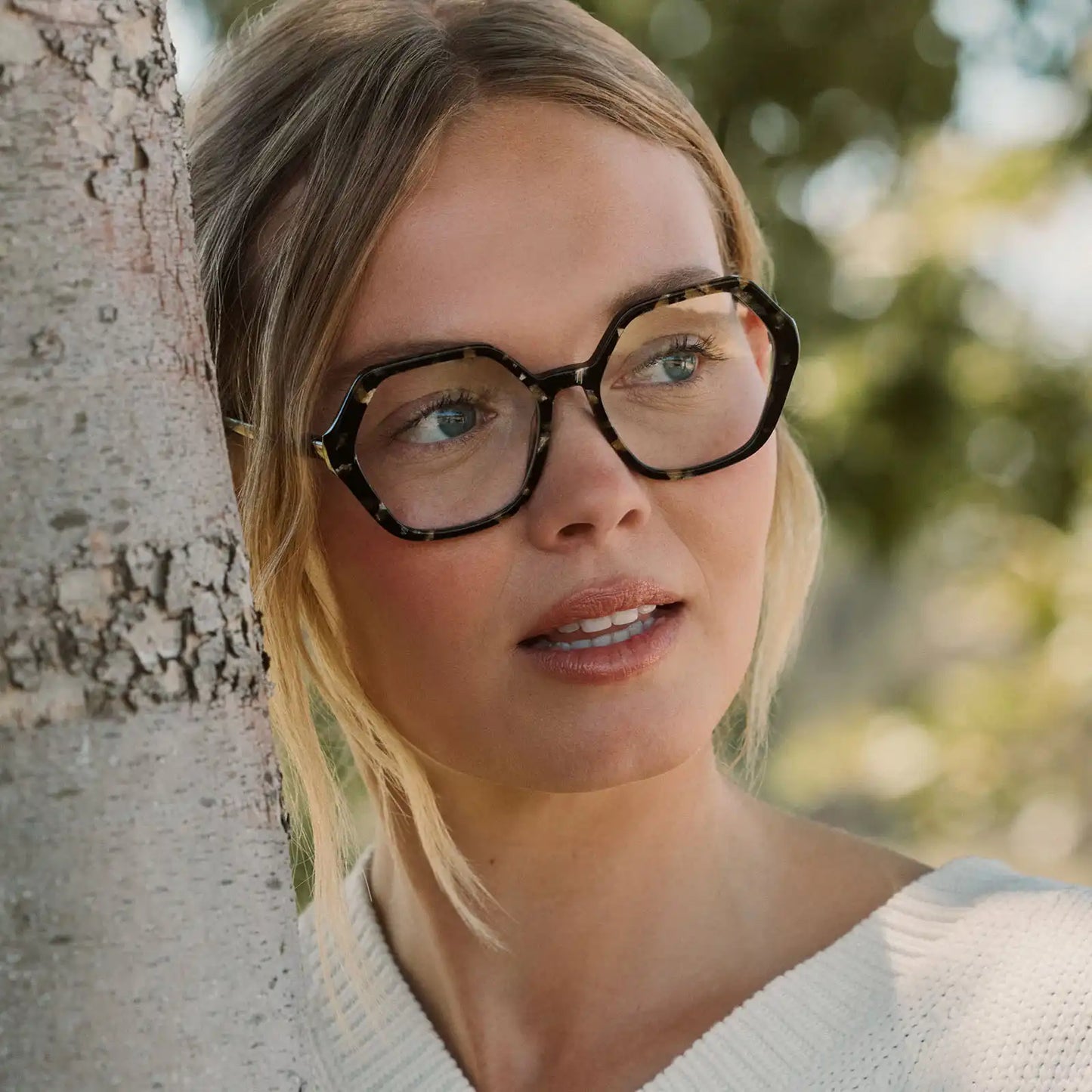 DIXIE - ESPRESSO TORTOISE + BLUE LIGHT GLASSES