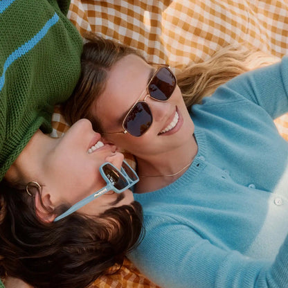 JORDAN - TORTOISE + BROWN + SUNGLASSES
