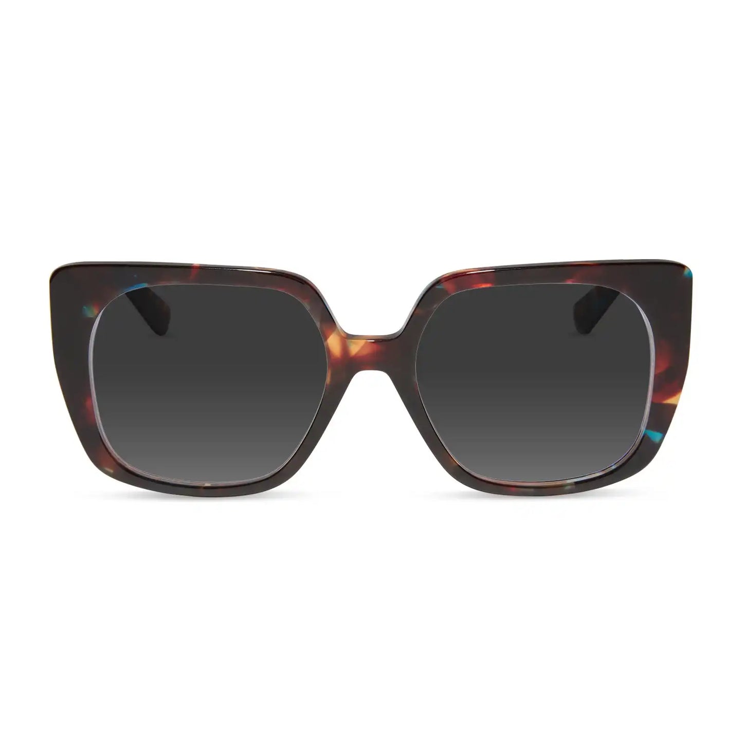 CECILIA - CONFETTI TORTOISE + GLASSES