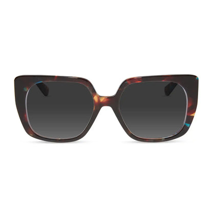 CECILIA - CONFETTI TORTOISE + GLASSES