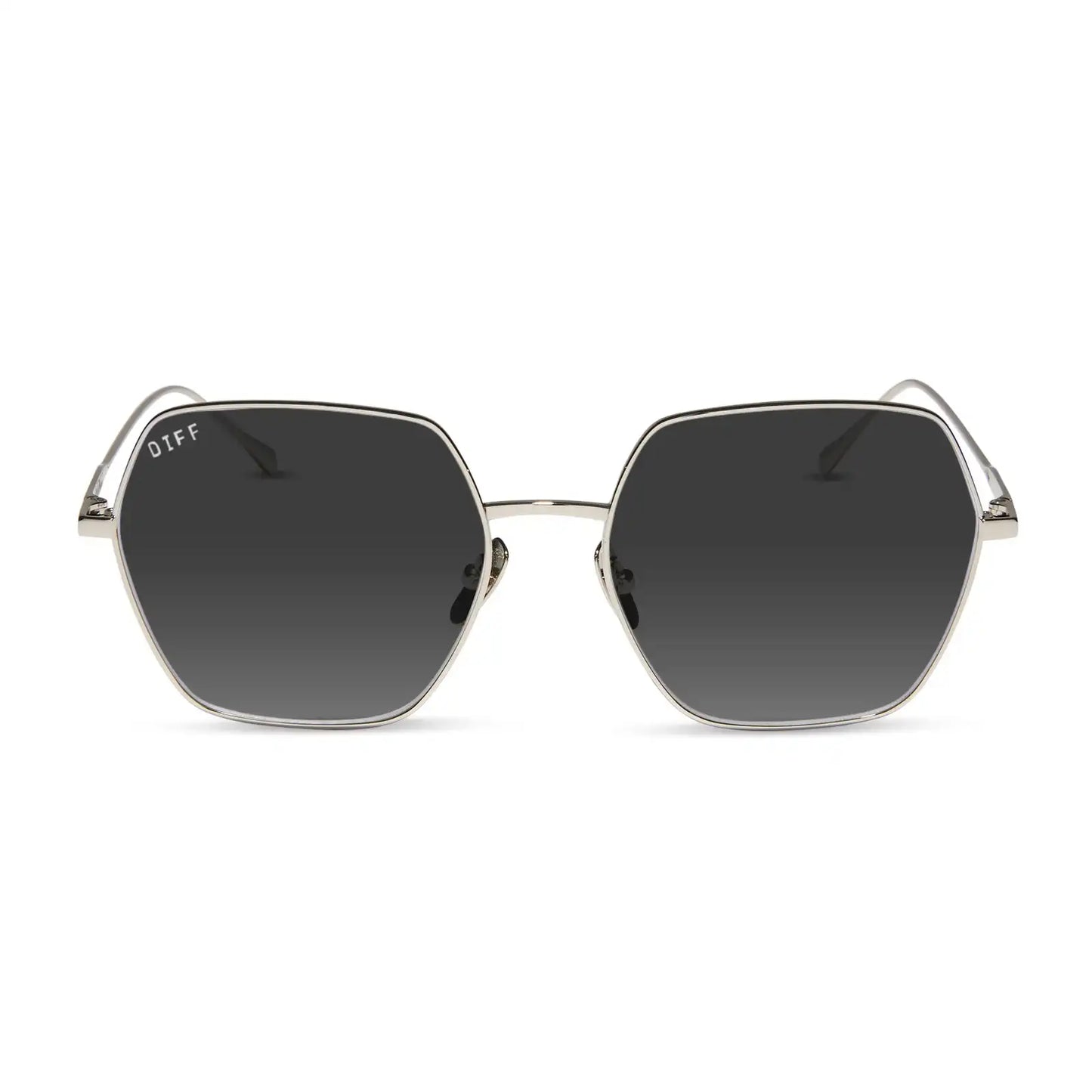HARLOWE - SILVER + GLASSES