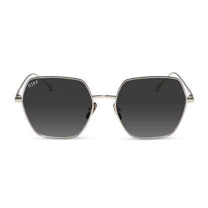 HARLOWE - SILVER + GLASSES