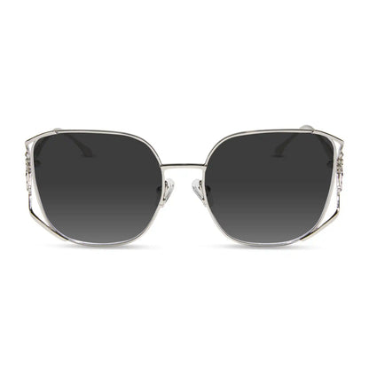 ELSA - COOL SILVER GLOSS METAL + GLASSES