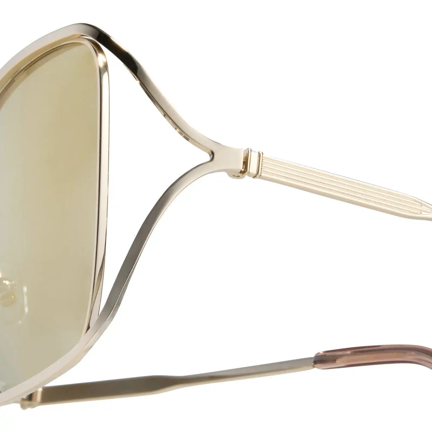 FRANCESCA - GOLD + CAFÉ OLE + GOLD FLASH POLARIZED SUNGLASSES