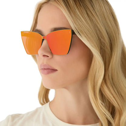 GOLDIE XS - ANIMAL + RED HOT SUMMER MIRROR SUNGLASSES