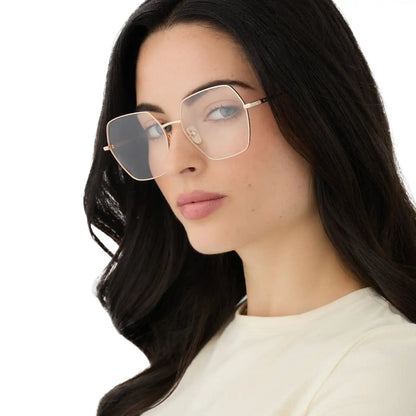 HARLOWE - GOLD + GLASSES