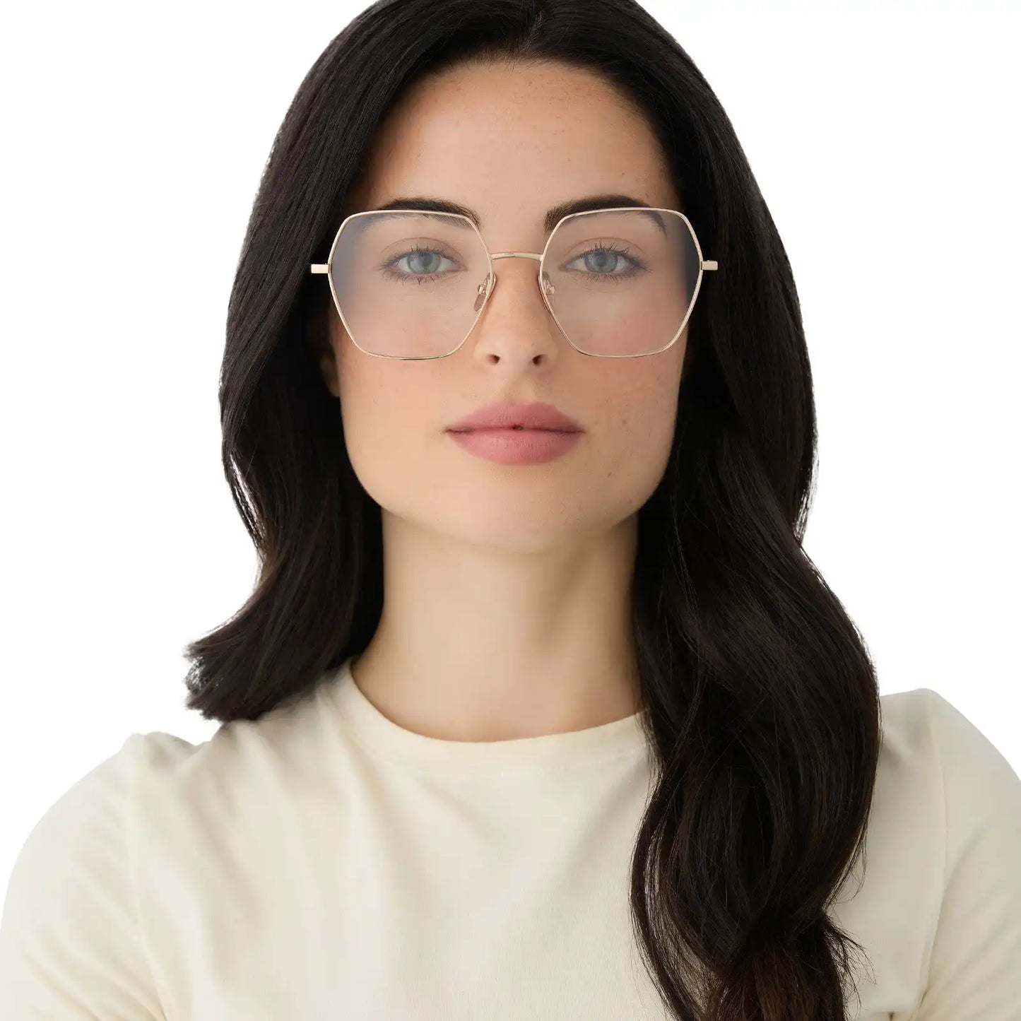 HARLOWE - GOLD + GLASSES