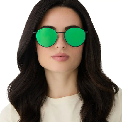 SNAPE™ - MATTE BLACK METAL + GLASSES