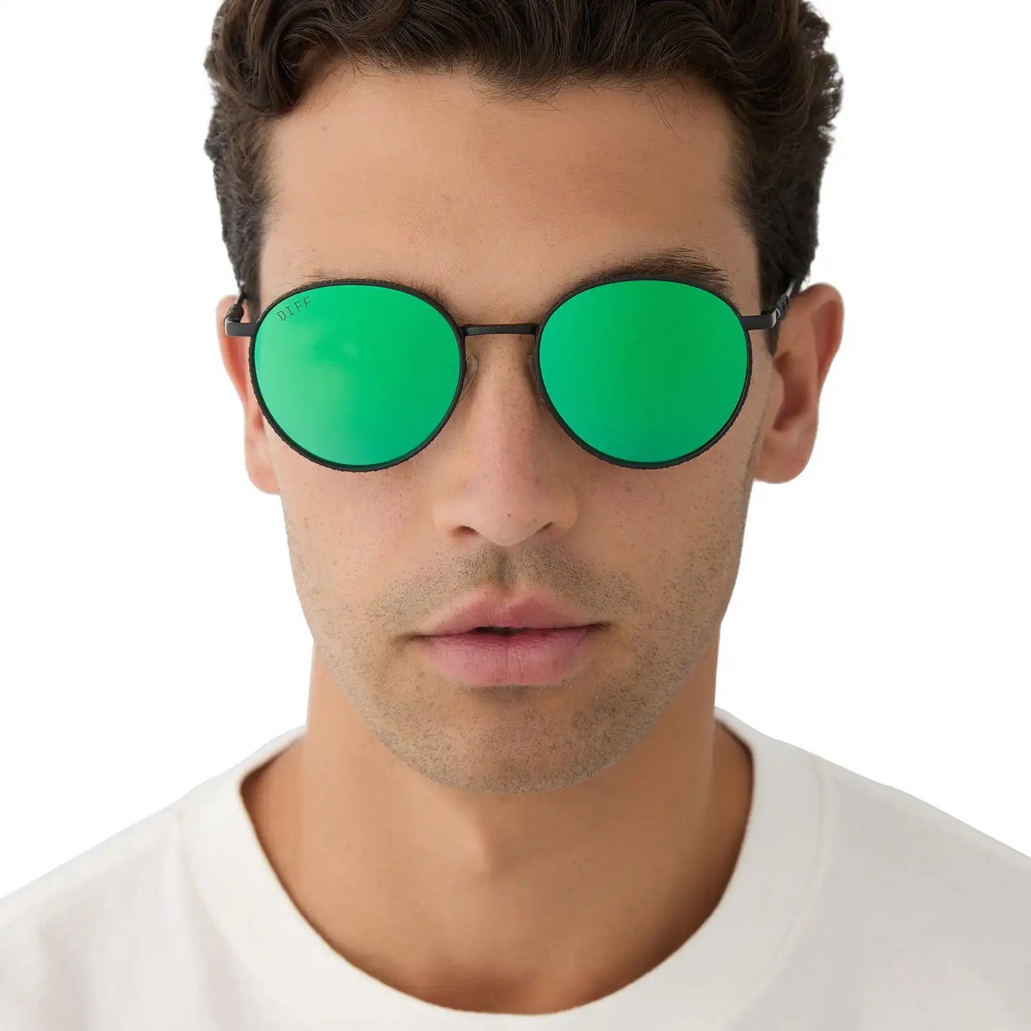 SNAPE™ - MATTE BLACK METAL + GLASSES