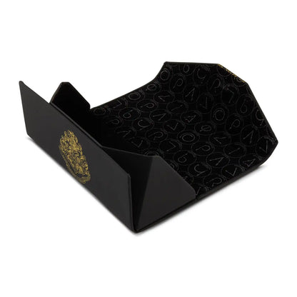DUMBLEDORE™ - GOLD ARCANUM + ENCHANTING AUBERGINE SUNGLASSES