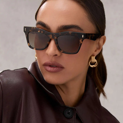 BRADLEY - ESPRESSO TORTOISE + BROWN GRADIENT + POLARIZED SUNGLASSES
