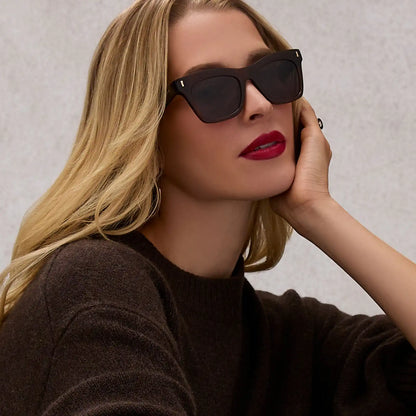 BRADLEY - WHISKEY + GREY SUNGLASSES