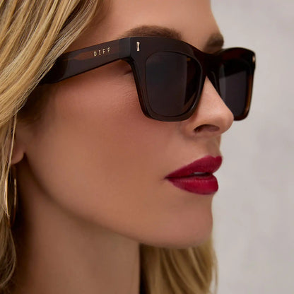 BRADLEY - WHISKEY + GREY SUNGLASSES