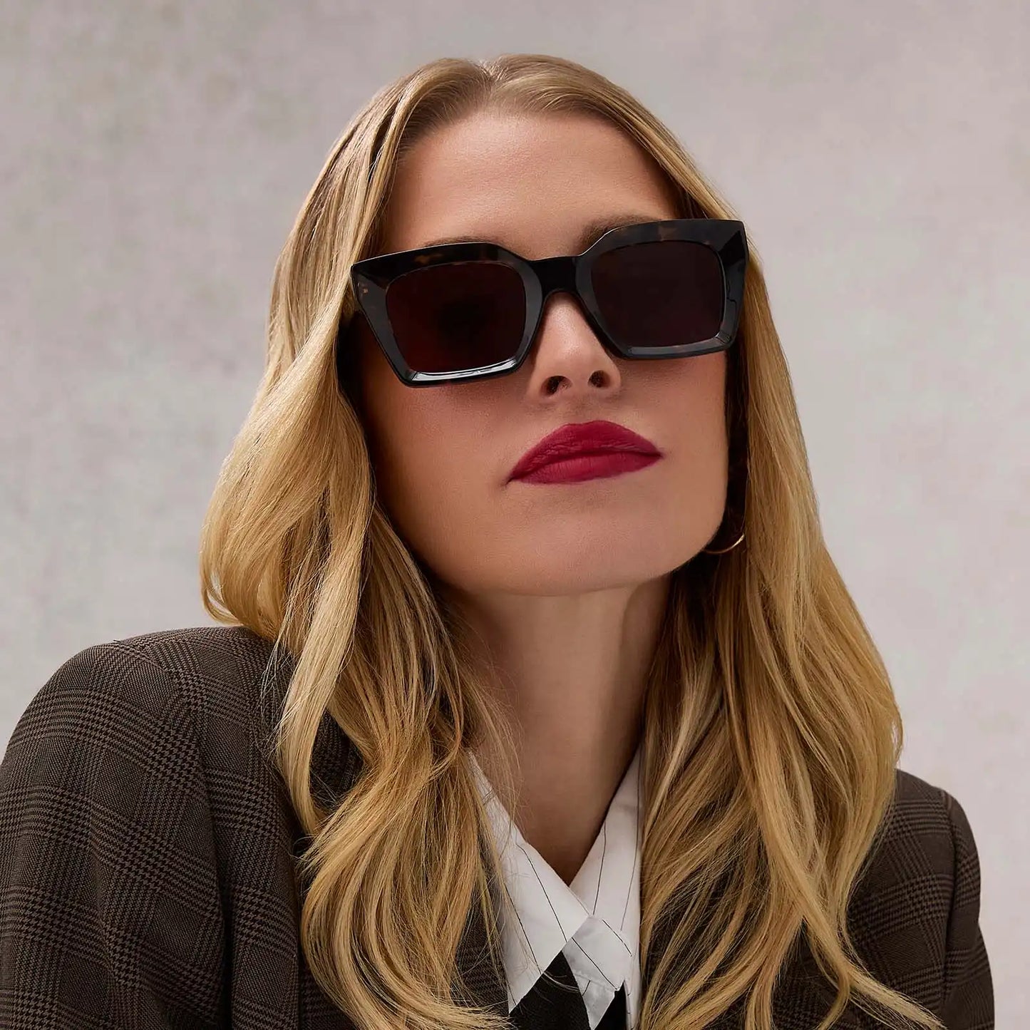 GREER - ESPRESSO TORTOISE + BROWN GRADIENT + POLARIZED SUNGLASSES