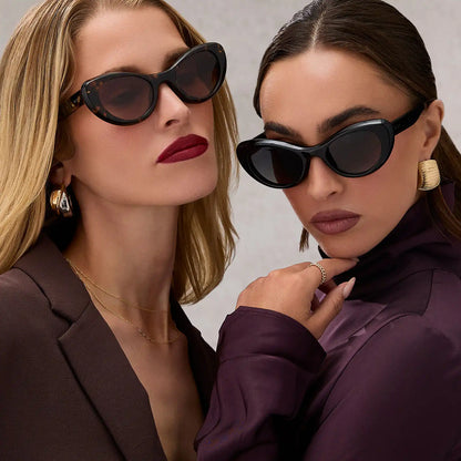 ZARIA - ESPRESSO TORTOISE + BROWN GRADIENT SUNGLASSES
