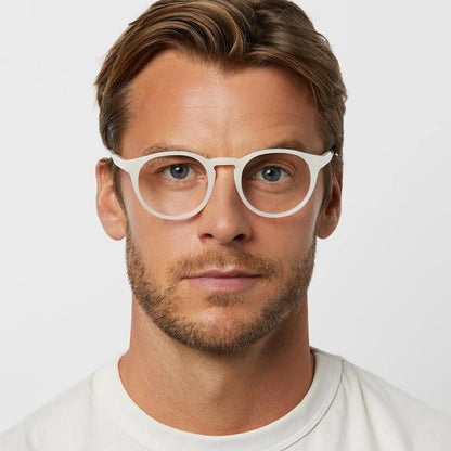 SAWYER - MERINGUE + GLASSES