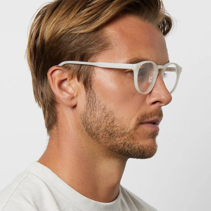 SAWYER - MERINGUE + GLASSES