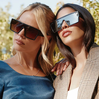 ELECTRA - AUBERGINE + AUBERGINE + SILVER FLASH SUNGLASSES