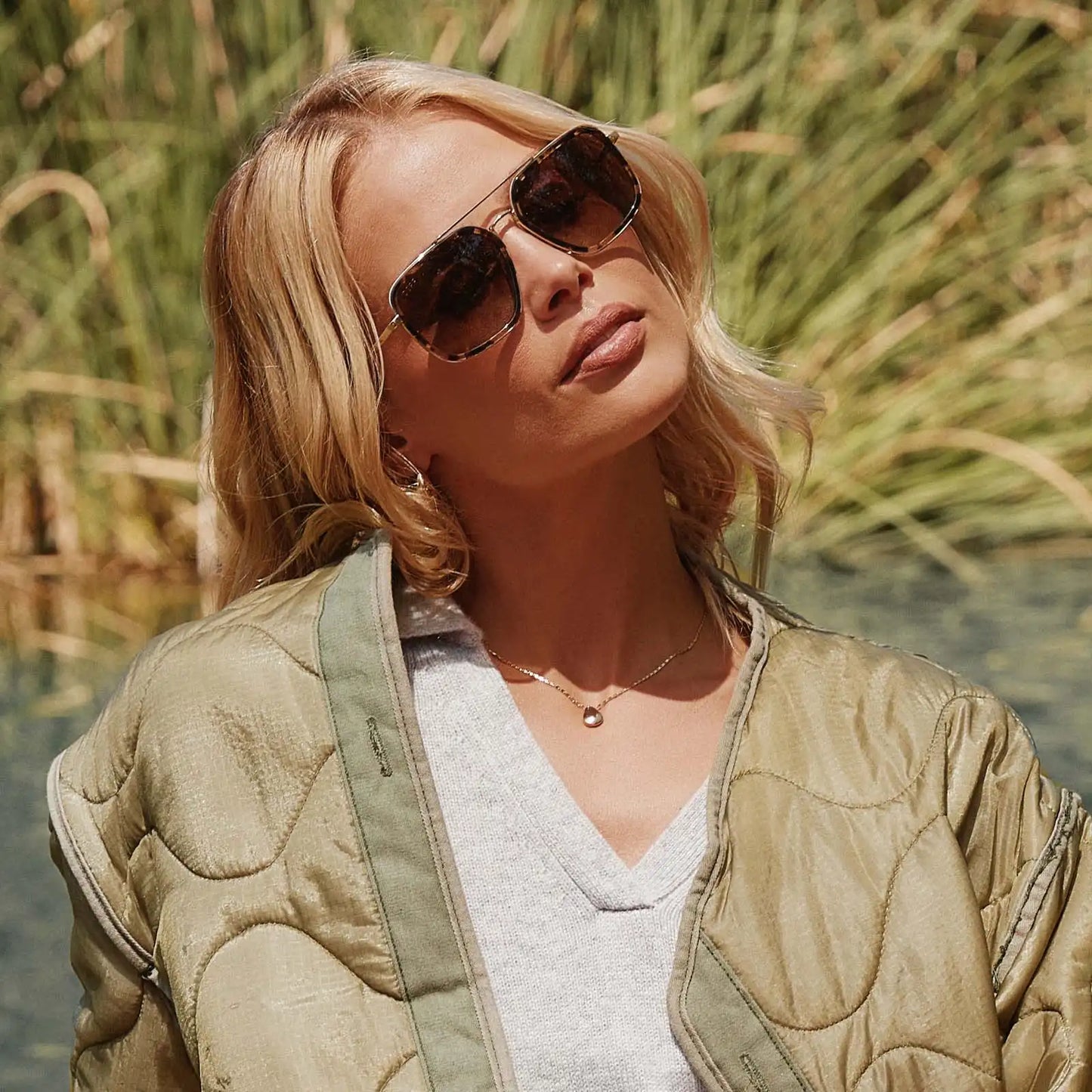 JORDAN - ESPRESSO TORTOISE + BROWN GRADIENT + POLARIZED SUNGLASSES