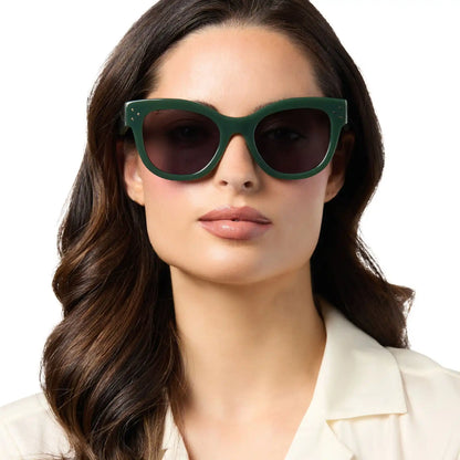 EVA - ALPINE + GREY + POLARIZED SUNGLASSES