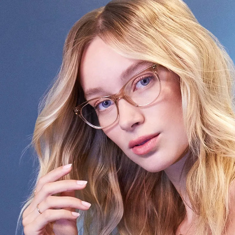 JADE - VINTAGE CRYSTAL + GLASSES