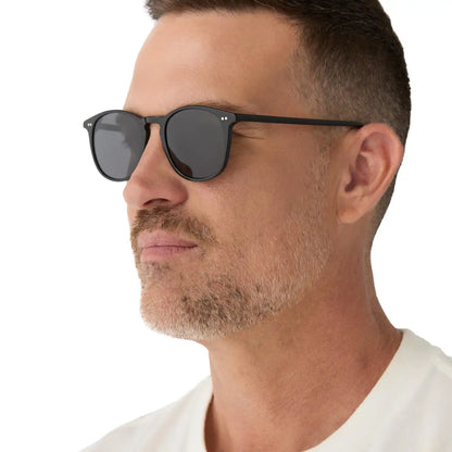JAXSON XL - BLACK SMOKE CRYSTAL + GLASSES