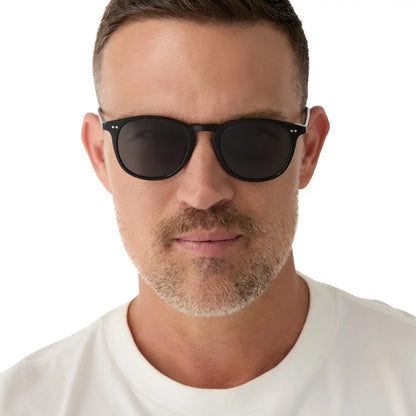 JAXSON XL - BLACK SMOKE CRYSTAL + GLASSES