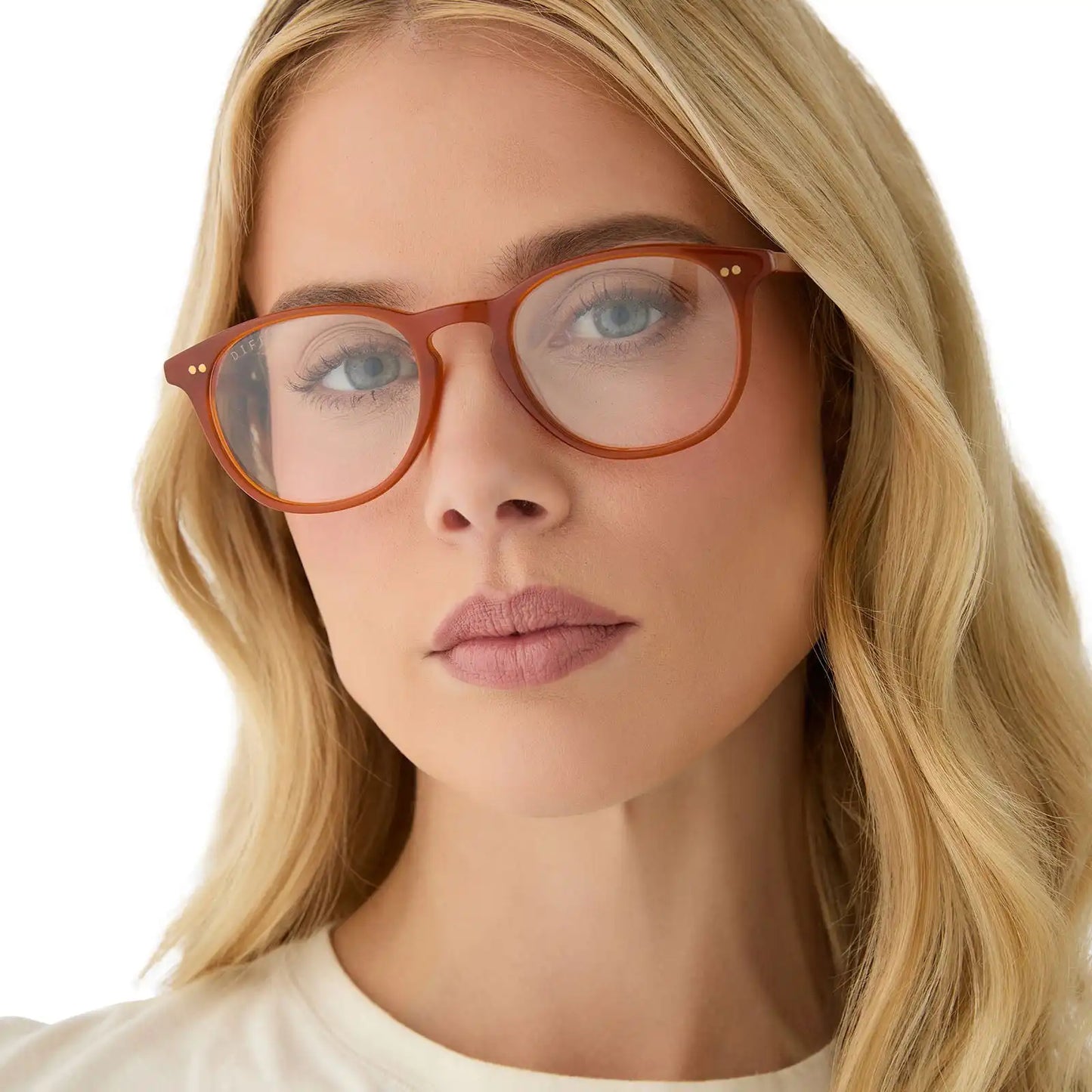 JAXSON - BURNT OCHRE + GLASSES