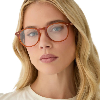 JAXSON - BURNT OCHRE + GLASSES