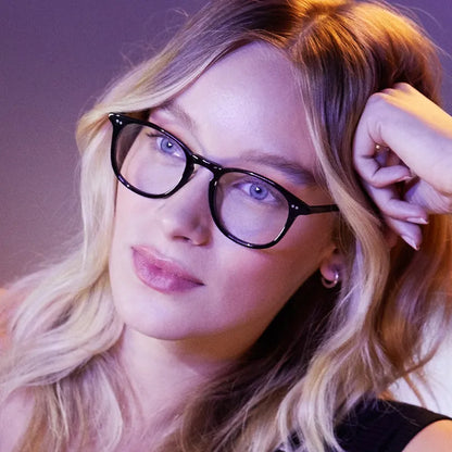 JAXSON - BLACK + GLASSES