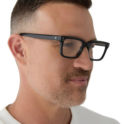 JOHN DUTTON - DEEP DUTTON BLACK + GLASSES