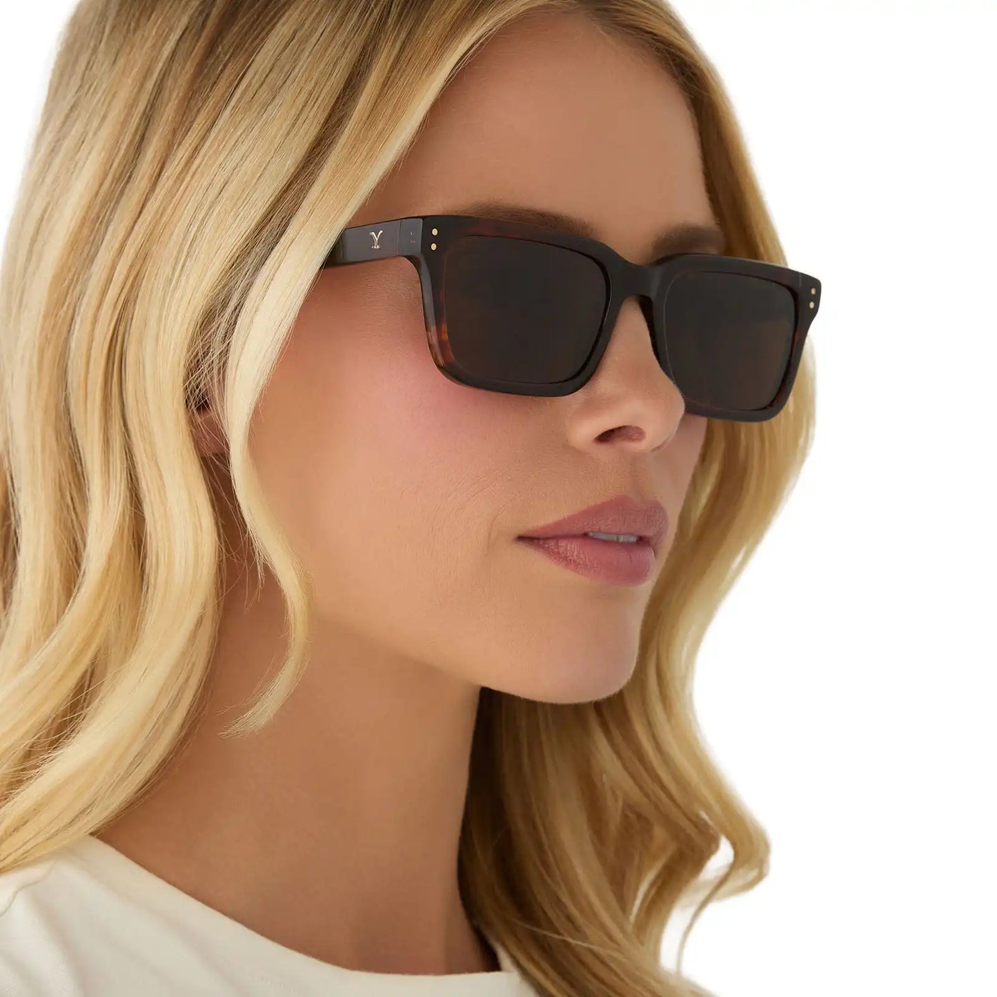 JOHN DUTTON - WARM SEQUOIA TORTOISE + BROWN + POLARIZED SUNGLASSES