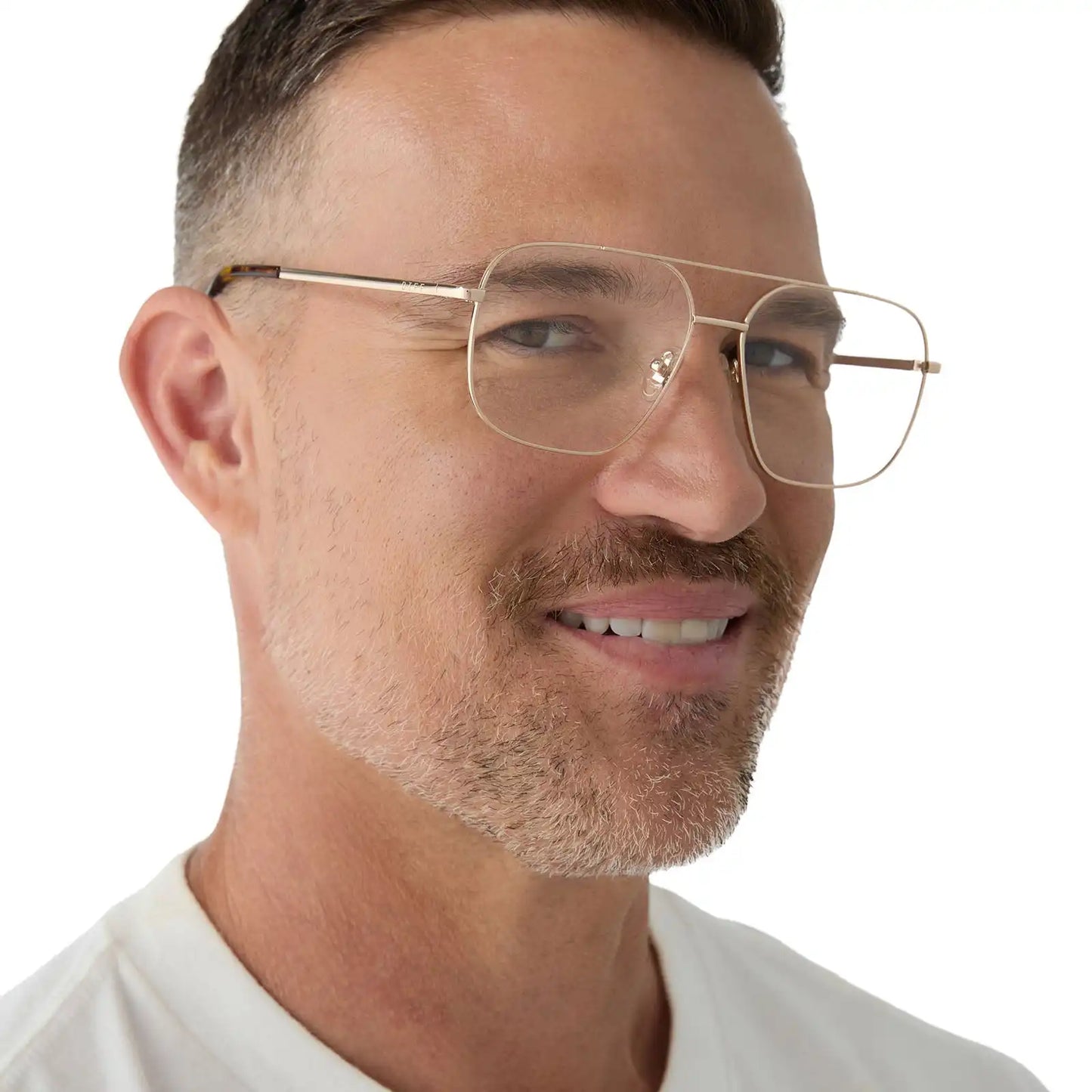 JONAS - GOLD + BLUE LIGHT TECHNOLOGY GLASSES