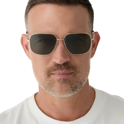 JONAS - GOLD + G15 POLARIZED SUNGLASSES