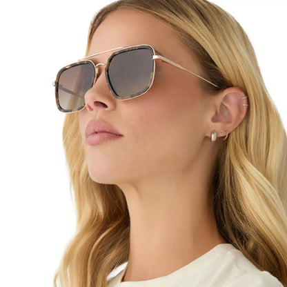 JORDAN - ESPRESSO TORTOISE + BROWN GRADIENT + POLARIZED SUNGLASSES