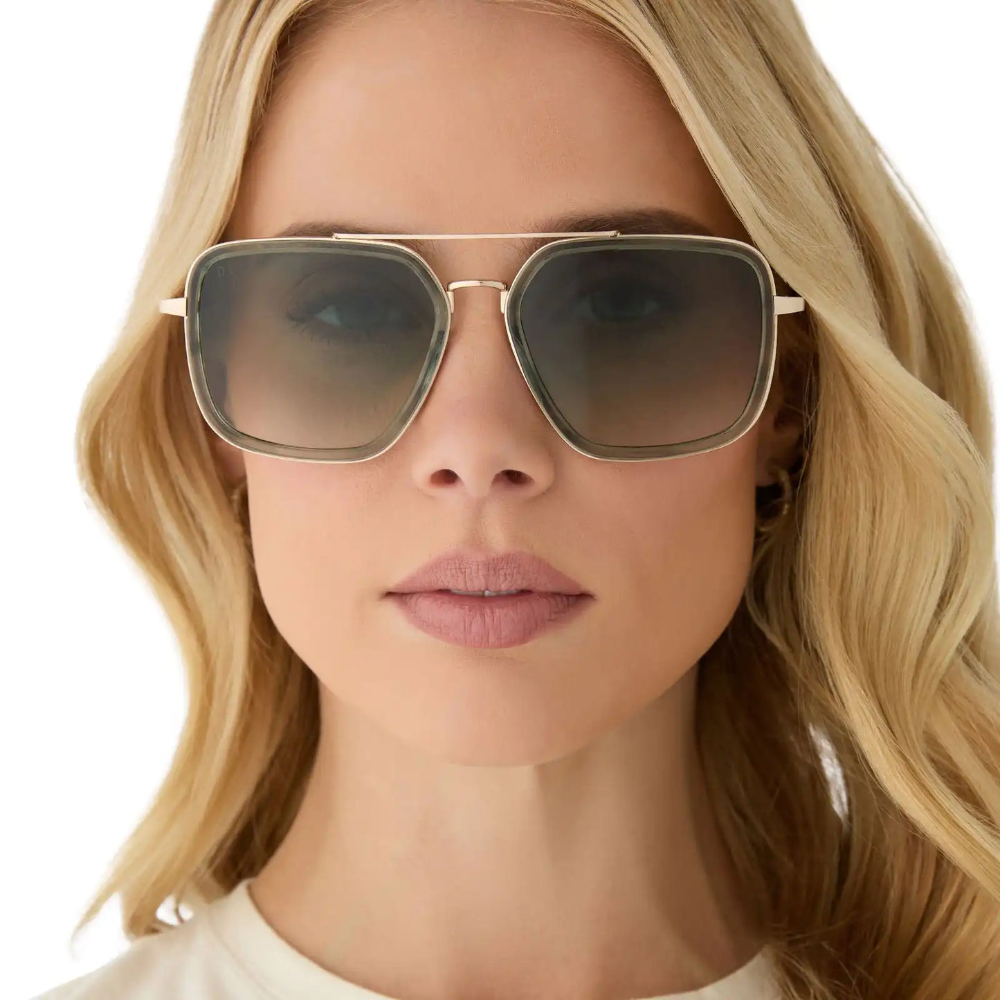 JORDAN - COOL MATCHA + COOL MATCHA GRADIENT SUNGLASSES