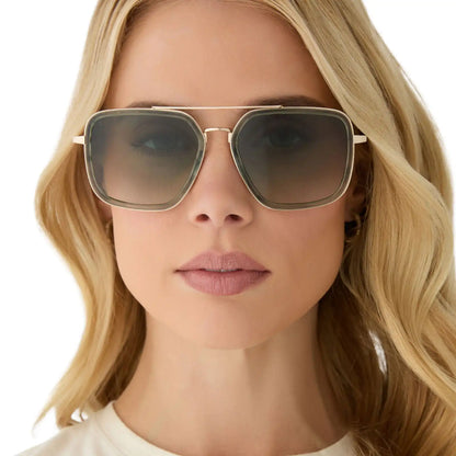 JORDAN - COOL MATCHA + COOL MATCHA GRADIENT SUNGLASSES