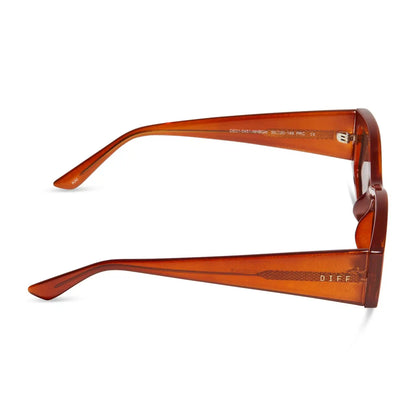 KAI - NUTSHELL + BROWN SUNGLASSES