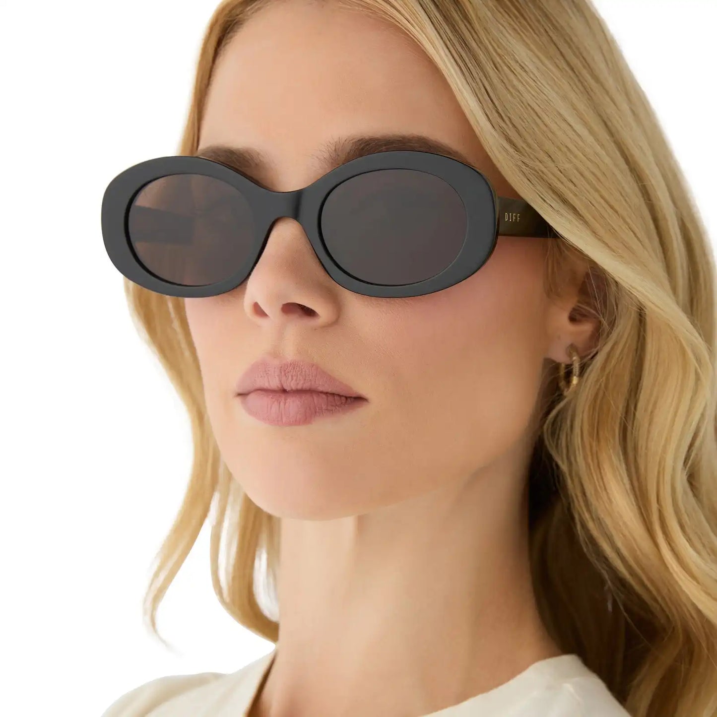 LAINEY - BLACK + BROWN + POLARIZED SUNGLASSES
