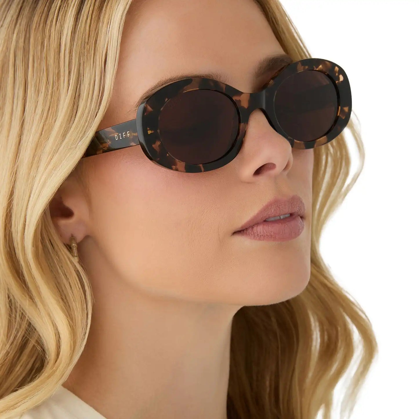 LAINEY - ESPRESSO TORTOISE + BROWN SUNGLASSES