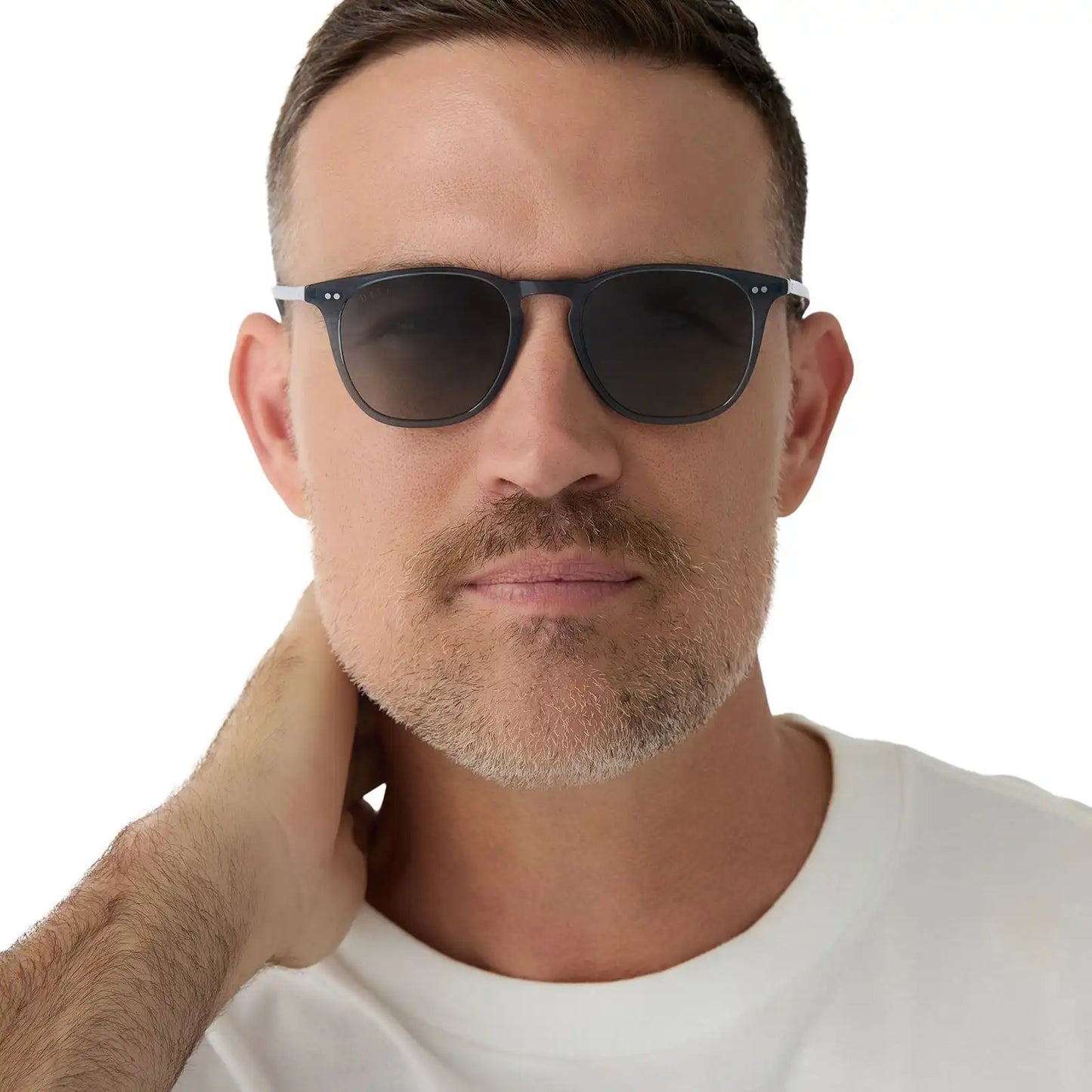 MAXWELL - NIGHT SKY + GREY GRADIENT POLARIZED SUNGLASSES