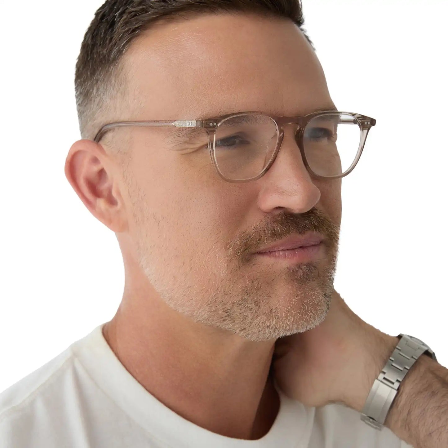 MAXWELL - VINTAGE CRYSTAL + GLASSES