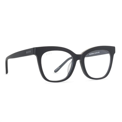 WINSTON - MATTE BLACK + GLASSES